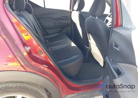 2020 Nissan Kicks Sv Xtronic Cvt from USA, damaged, VIN 3N1CP5CV0LL556879